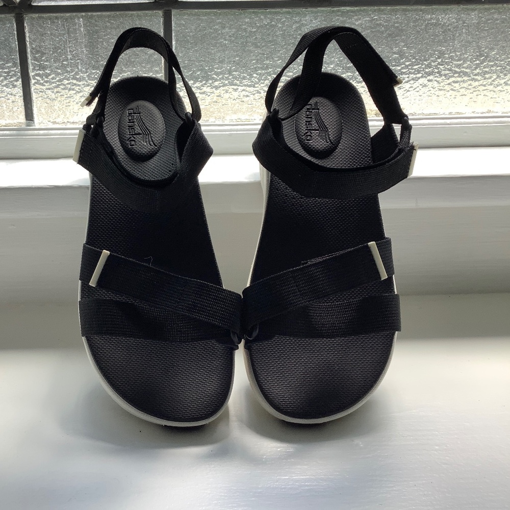 Black Dansko Sandals